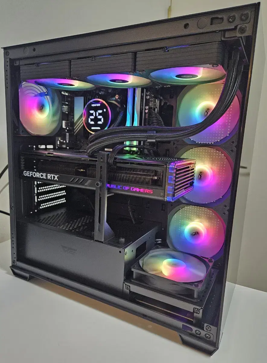 9800X3D 4070Ti 스트릭스 게이밍 데스크탑